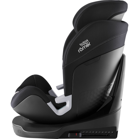 Scaun auto pentru copii Britax Römer, rotativ, cu bază ISOFIX, 0 luni-7 ani, 40-125 cm, Isofix, SWIVEL 2 Culoare: Space Black [9]