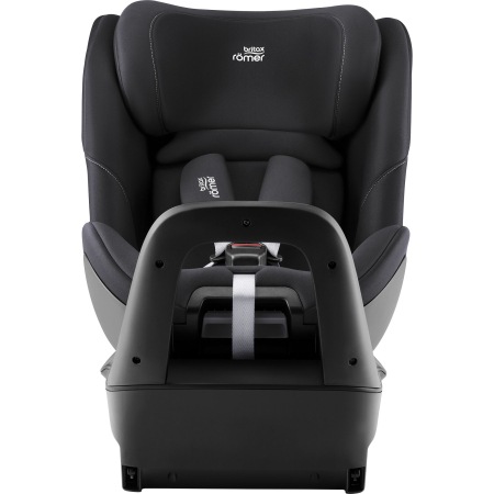 Scaun auto pentru copii Britax Römer, rotativ, cu bază ISOFIX, 0 luni-7 ani, 40-125 cm, Isofix, SWIVEL 2 Culoare: Space Black [2]