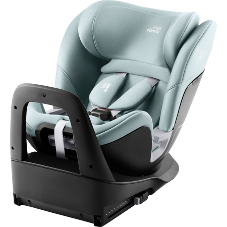 Scaun auto pentru copii Britax Römer, rotativ, cu bază ISOFIX, 0 luni-7 ani, Culoare : Ocean [1]