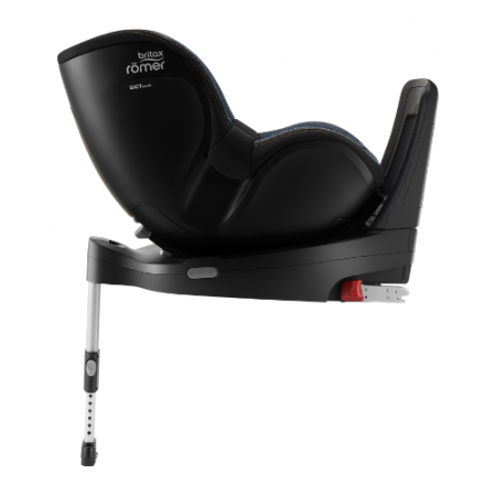 Scaun auto pentru copii Britax Römer, rotativ cu baza isofix, 3 luni-4 ani, 61-105 cm, 18 kg, DUALFIX 5Z Blue Marble [4]