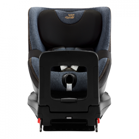 Scaun auto pentru copii Britax Römer, rotativ cu baza isofix, 3 luni-4 ani, 61-105 cm, 18 kg, DUALFIX 5Z Blue Marble [1]