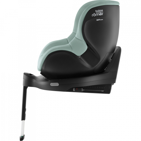 Scaun auto pentru copii Britax Römer, rotativ cu baza isofix, 3 luni-4 ani, 61-105 cm, 18 kg, DUALFIX 5Z Blue Marble [1]