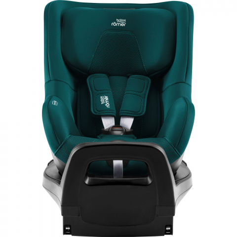 Scaun auto pentru copii Britax Römer, rotativ cu baza isofix, 3 luni-4 ani, 61-105 cm, 18 kg, DUALFIX 5Z Blue Marble [1]