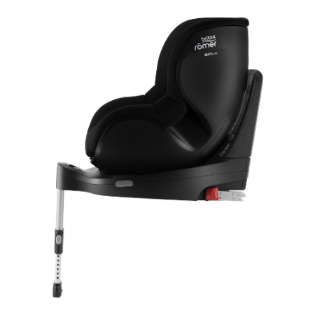 Scaun auto pentru copii Britax Römer, rotativ cu baza isofix, 3 luni-4 ani, 61-105 cm, 18 kg, DUALFIX 5Z Space Black [4]