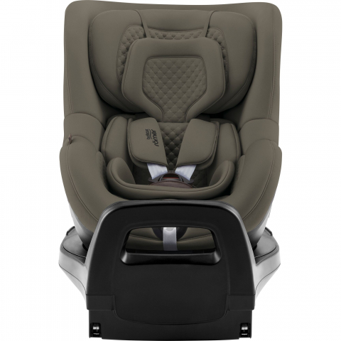 Scaun auto pentru copii Britax Römer, rotativ cu baza isofix, 3 luni-4 ani, 61-105 cm, 18 kg, DUALFIX 5Z Blue Marble [1]