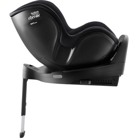 Scaun auto pentru copii Britax Römer, rotativ, cu bază ISOFIX, 3 luni-4 ani, 61-105 cm, 19 kg, DUALFIX PRO M Culoare: Deep Black [2]