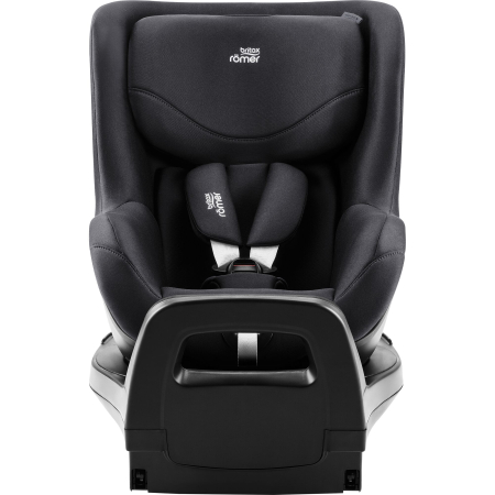 Scaun auto pentru copii Britax Römer, rotativ, cu bază ISOFIX, 3 luni-4 ani, 61-105 cm, 19 kg, DUALFIX PRO M Culoare: Deep Black [1]