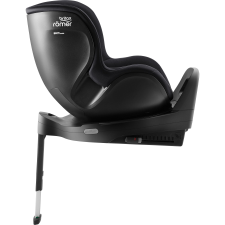 Scaun auto pentru copii Britax Römer, rotativ, cu bază ISOFIX, 3 luni-4 ani, 61-105 cm, 19 kg, DUALFIX PRO M Culoare: Deep Black [3]