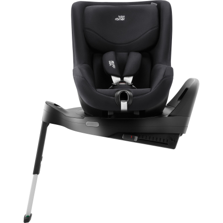 Scaun auto pentru copii Britax Römer, rotativ, cu bază ISOFIX, 3 luni-4 ani, 61-105 cm, 19 kg, DUALFIX PRO M Culoare: Deep Black [5]