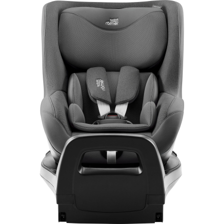 Scaun auto pentru copii Britax Römer, rotativ, cu bază ISOFIX, 3 luni-4 ani, 61-105 cm, 19 kg, DUALFIX PRO M Culoare: Mineral Grey [2]