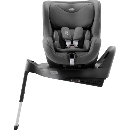 Scaun auto pentru copii Britax Römer, rotativ, cu bază ISOFIX, 3 luni-4 ani, 61-105 cm, 19 kg, DUALFIX PRO M Culoare: Mineral Grey [6]
