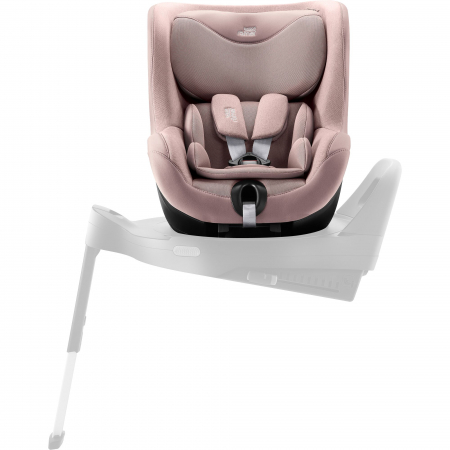 Scaun auto pentru copii Britax Römer, rotativ, fără bază ISOFIX, 3 luni-4 ani, 61-105 cm, 0-18 kg, DUALFIX 5Z Dusty Rose [7]