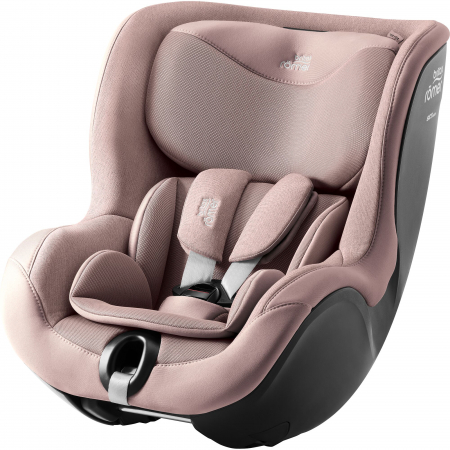 Britax Roemer - Scaun auto pentru copii Britax Römer, rotativ, fără bază ISOFIX, 3 luni-4 ani, 61-105 cm, 0-18 kg, DUALFIX 5Z Dusty Rose