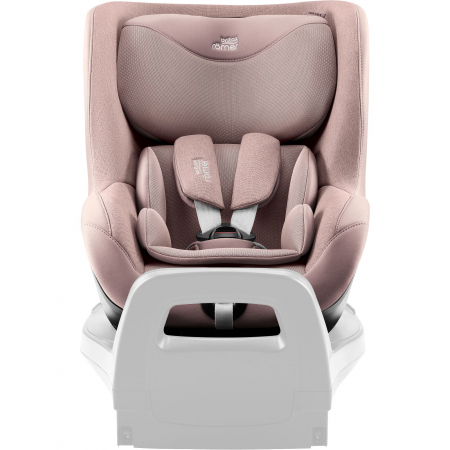 Scaun auto pentru copii Britax Römer, rotativ, fără bază ISOFIX, 3 luni-4 ani, 61-105 cm, 0-18 kg, DUALFIX 5Z Dusty Rose [3]