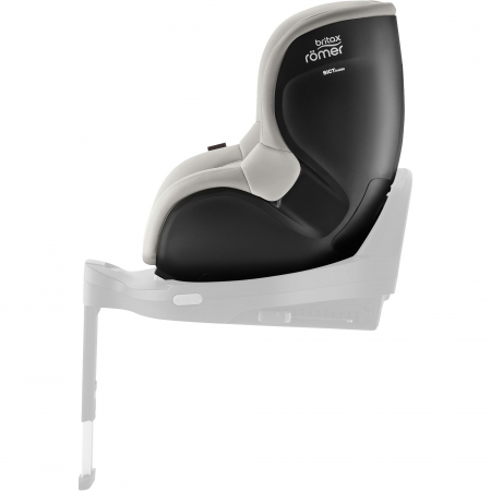 Scaun auto pentru copii Britax Römer, rotativ, fără bază ISOFIX, 3 luni-4 ani, 61-105 cm, 0-18 kg, DUALFIX 5Z Linen Grey [6]