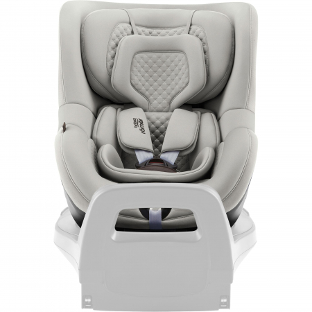 Scaun auto pentru copii Britax Römer, rotativ, fără bază ISOFIX, 3 luni-4 ani, 61-105 cm, 0-18 kg, DUALFIX 5Z Linen Grey [3]