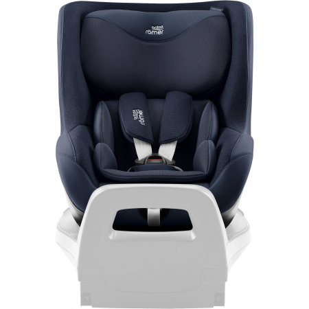 Scaun auto pentru copii Britax Römer, rotativ, fără bază ISOFIX, 3 luni-4 ani, 61-105 cm, 0-18 kg, DUALFIX 5Z Night Blue [3]