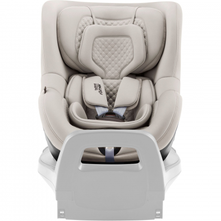 Scaun auto pentru copii Britax Römer, rotativ, fără bază ISOFIX, 3 luni-4 ani, 61-105 cm, 0-18 kg, DUALFIX 5Z  Soft Taupe [2]