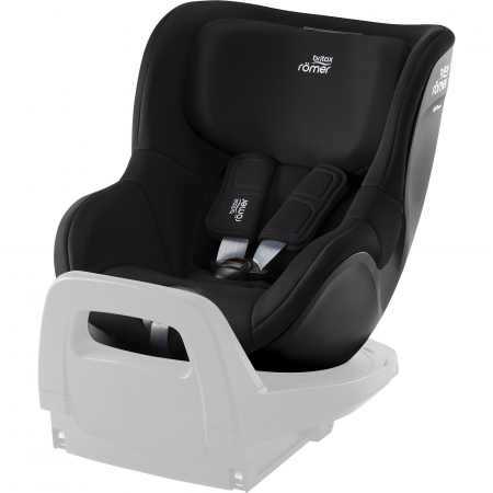 Scaun auto pentru copii Britax Römer, rotativ fără baza isofix, 3 luni-4 ani, 61-105 cm, 0-18 kg, DUALFIX 5Z Space Black [1]