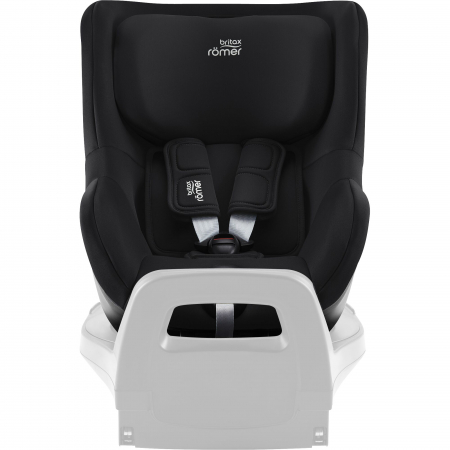 Scaun auto pentru copii Britax Römer, rotativ fără baza isofix, 3 luni-4 ani, 61-105 cm, 0-18 kg, DUALFIX 5Z Space Black [2]