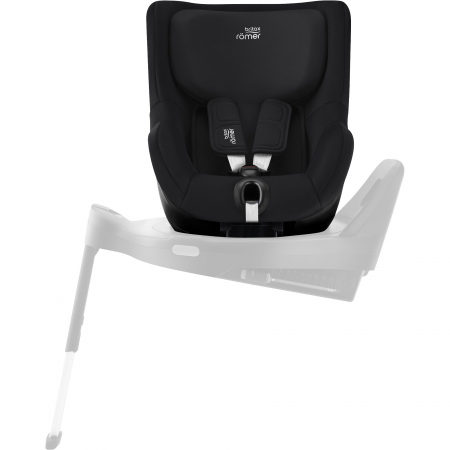 Scaun auto pentru copii Britax Römer, rotativ fără baza isofix, 3 luni-4 ani, 61-105 cm, 0-18 kg, DUALFIX 5Z Space Black [6]