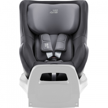 Scaun auto pentru copii Britax Römer, rotativ fără baza isofix, 3 luni-4 ani, 61-105 cm, 0-18 kg, DUALFIX 5Z Midnight Grey [2]
