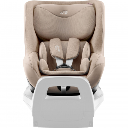 Scaun auto pentru copii Britax Römer, rotativ, fără bază ISOFIX, 3 luni-4 ani, 61-105 cm, 0-18 kg, DUALFIX 5Z Teak [3]