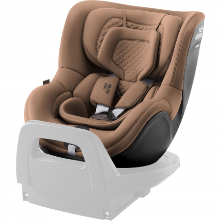 Scaun auto pentru copii Britax Römer, rotativ, fără bază ISOFIX, 3 luni-4 ani, 61-105 cm, 0-18 kg, DUALFIX 5Z Warm Caramel [1]