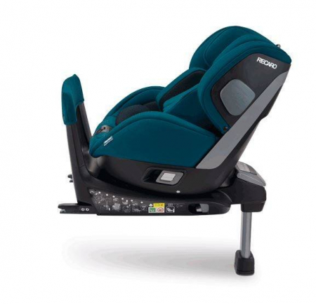 Scaun Auto Rear Facing i-Size 0-4 ani Salia Prime Sky Blue [4]