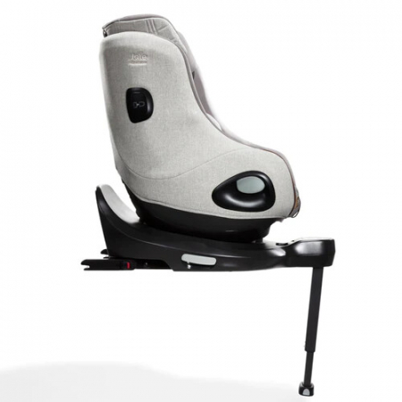 Scaun auto Joie rotativ i-Size i-Harbour Signature, nastere-105 cm, Oyster de la nastere la 4 ani [8]