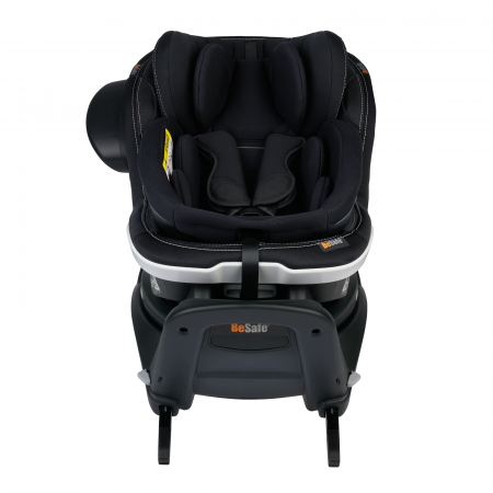 Scaun auto rotativ iZi Turn B i-Size - Premium Black Car Interior [1]
