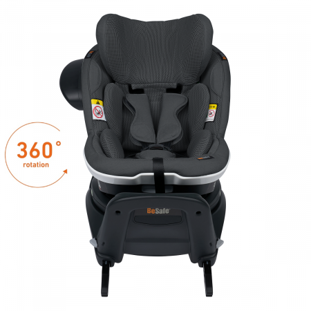 Scaun auto BeSafe iZi Turn M i-Size – Anthracite Mesh de la 6 luni la 4 ani [4]