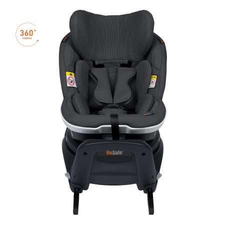 Scaun auto BeSafe iZi Turn M i-Size – Anthracite Mesh de la 6 luni la 4 ani [3]