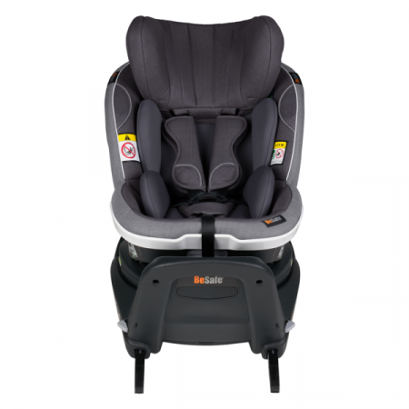 Scaun auto rotativ iZi Turn i-Size - Metallic Mélange de la 6 luni la 4 ani [4]