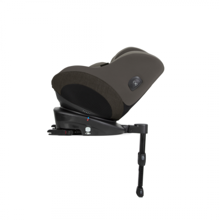 Scaun auto rotativ Spin 360° GTi Cobblestone, 40-105 cm, certificat R129 [6]