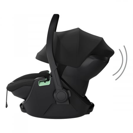 Scaun auto - Scoica  Thule Maple pentru bebeluși de la nastere  - 15 luni  Black [12]