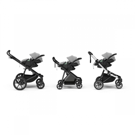 Scaun auto - Scoica  Thule Maple pentru bebeluși de la nastere  - 15 luni  Black [11]