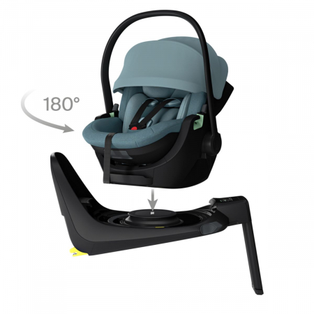 Scaun auto - Scoica  Thule Maple pentru bebeluși de la nastere  - 15 luni Mid Blue [10]