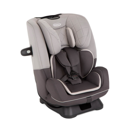 SCAUNE AUTO PANA LA VARSTA DE  12 ANI - Scaun auto SlimFit Iron, de la 0-12 ani- 40-145 cm, certificat R129 si testat ADAC