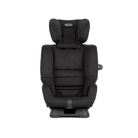 Scaun auto SlimFit Iron, de la 0-12 ani- 40-145 cm, certificat R129 si testat ADAC [5]
