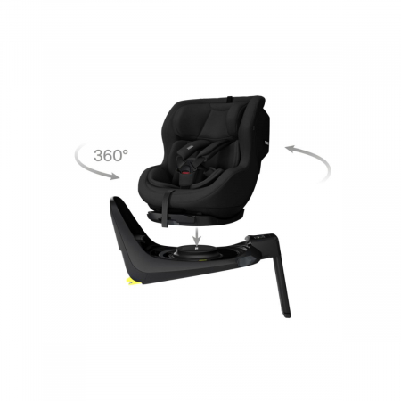 Scaun auto Thule Elm, de la  6 luni - 4 ani, Black [5]