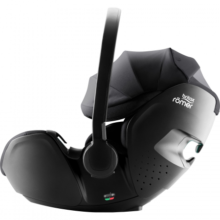 Scaun auto tip scoică pentru copii Britax Römer, reclinabil, 0-15 luni, 40-85 cm, 0-13 kg, BABY-SAFE PRO Carbon Black [1]