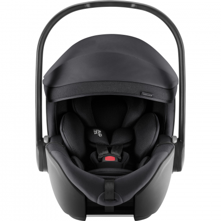 Scaun auto tip scoică pentru copii Britax Römer, reclinabil, 0-15 luni, 40-85 cm, 0-13 kg, BABY-SAFE PRO Carbon Black [4]