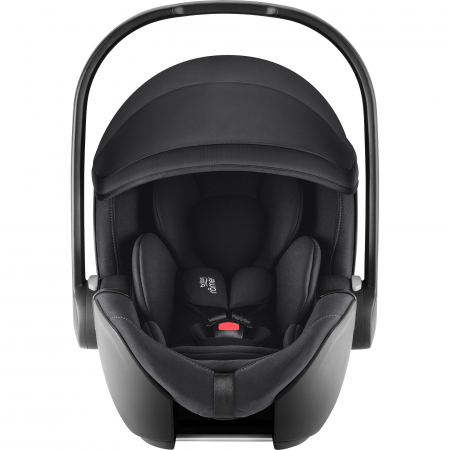 Scaun auto tip scoică pentru copii Britax Römer, reclinabil, 0-15 luni, 40-85 cm, 0-13 kg, BABY-SAFE PRO Deep Black [3]