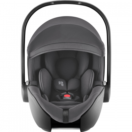 Scaun auto tip scoică pentru copii Britax Römer, reclinabil, 0-15 luni, 40-85 cm, 0-13 kg, BABY-SAFE PRO Deep Grey [2]