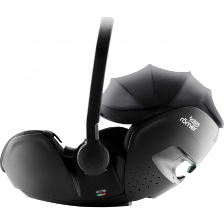 Scaun auto tip scoică pentru copii cu bază ISOFIX inclusă, Britax Römer, reclinabil, 0-15 luni, 40-85 cm, 0-13 kg, BABY-SAFE PRO Culoare: Carbon Black [3]
