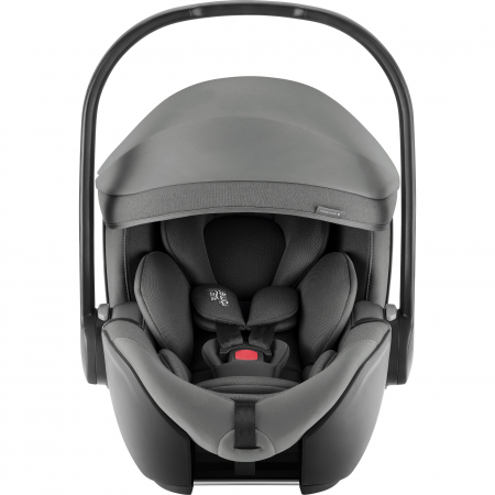 Scaun auto tip scoică pentru copii cu bază ISOFIX inclusă, Britax Römer, reclinabil, 0-15 luni, 40-85 cm, 0-13 kg, BABY-SAFE PRO Culoare: Mineral Grey [6]