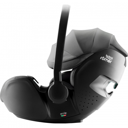 Scaun auto tip scoică pentru copii cu bază ISOFIX inclusă, Britax Römer, reclinabil, 0-15 luni, 40-85 cm, 0-13 kg, BABY-SAFE PRO Culoare: Mineral Grey [4]