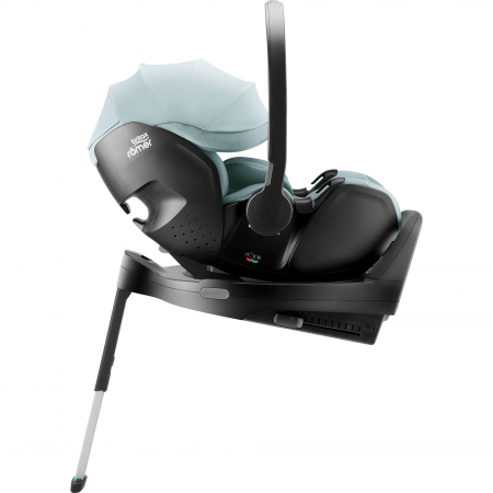 Scaun auto tip scoică pentru copii cu bază ISOFIX inclusă, Britax Römer, reclinabil, 0-15 luni, 40-85 cm, 0-13 kg, BABY-SAFE PRO  Teak [0]