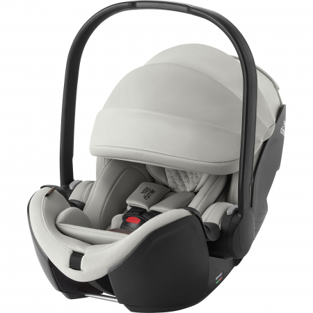 Scaun auto tip scoică pentru copii cu bază ISOFIX inclusă, Britax Römer, reclinabil, 0-15 luni, 40-85 cm, 0-13 kg, BABY-SAFE PRO  Teak [1]